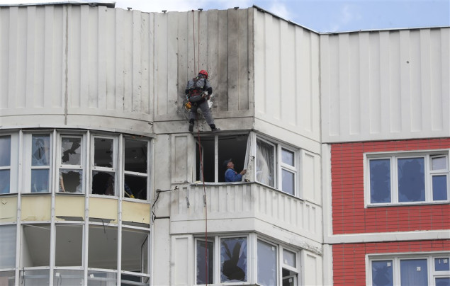 Putin o napadima dronom na Moskvu: Jasan čin terorističke aktivnosti