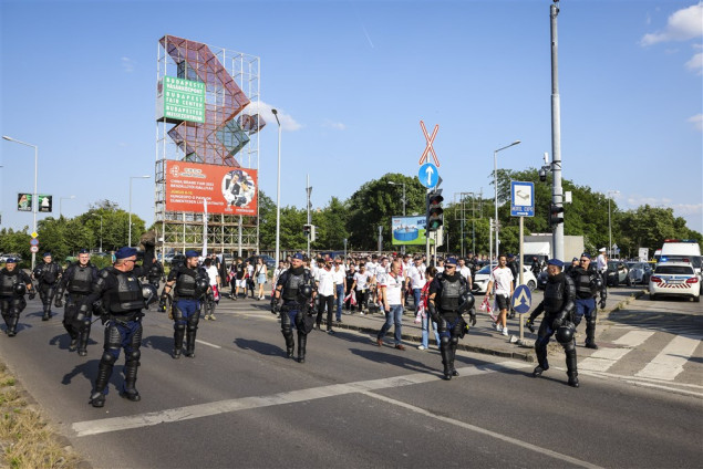 Tri navijača povrijeđena u tuči uoči finala Lige Evropa
