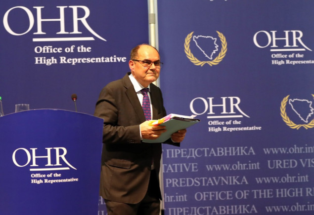 Schmidt: BiH ne prijeti novi rat, ali ne znam što sve Moskva smišlja