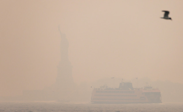 New York se suočava sa nezampaćenim zagađenjem zbog požara u Kanadi