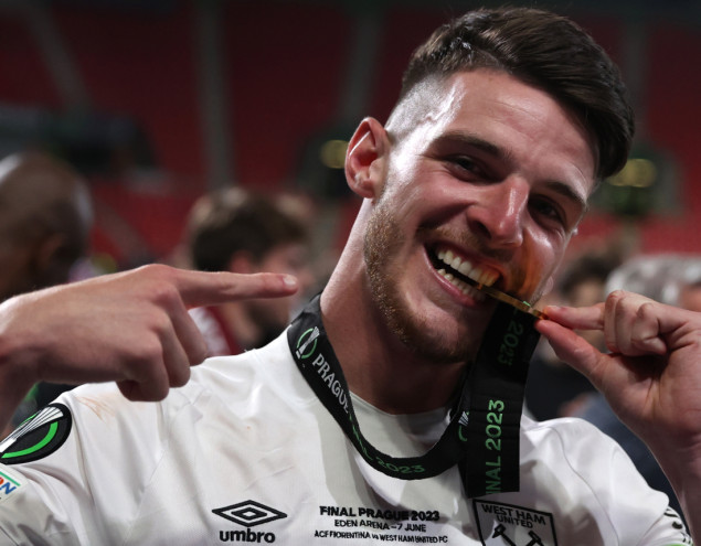 Arsenal poslao treću ponudu za Ricea