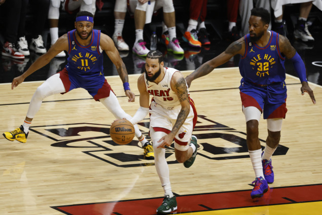 Denver poveo sa 2:1 protiv Miamija u finalu NBA lige, triple-double Jokića