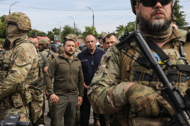 Zelensky priznao da sporo napreduje kontraofanziva: Rat nije film
