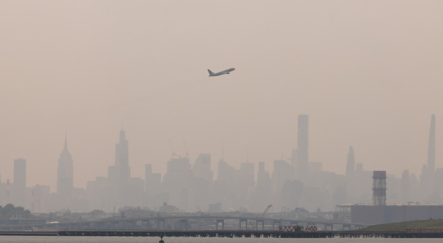Zvaničnici upozorili na pogoršanje kvaliteta vazduha u New Yorku