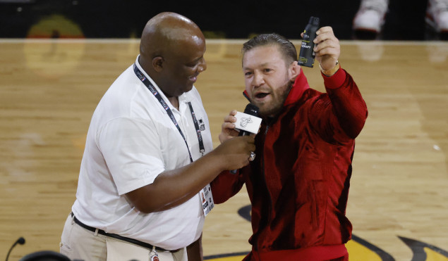 McGregor optužen za seksualni napad na jednu ženu poslije utakmice NBA finala