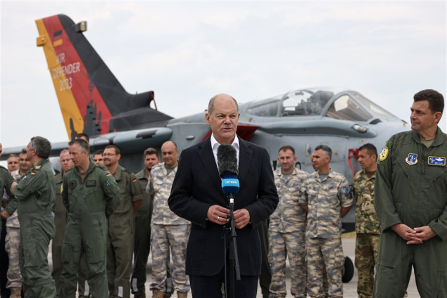 Scholz: NATO spreman da brani svaki centimetar svoje teritorije
