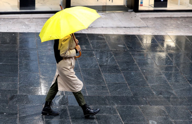 Narandžasto upozorenje na pljuskove i jake udare vjetra