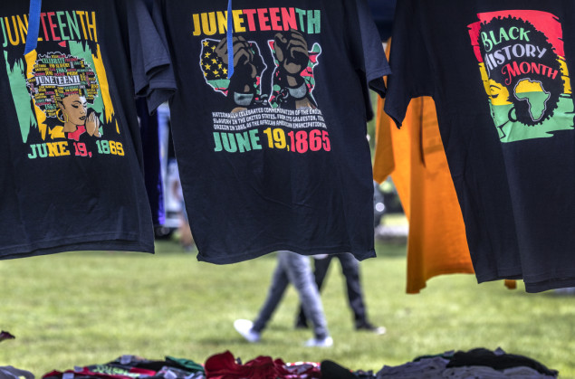 U SAD-u se proslavlja Juneteenth, dan oslobođenja crnaca od ropstva