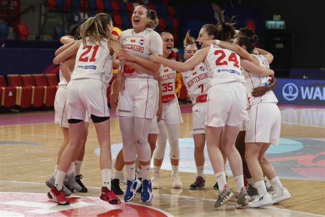 Košarkašice Crne Gore u četvrtfinalu Evropskog prvenstva