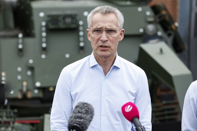 Stoltenberg: Pobuna Wagnera pokazuje 'veliku stratešku grešku' Moskve u napadu na Ukrajinu