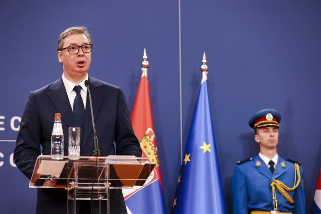 Vučić: Velika zabrinutost zbog RS-a, stranci odlučili da idu veoma žestoko