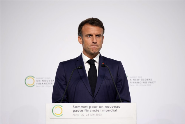 Pariski samit o klimi i finansijama završen bez dogovora o globalnom porezu na pomorstvo