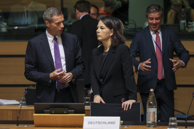 Njemačka ministrica Berbock: Putin uništio vlastitu zemlju