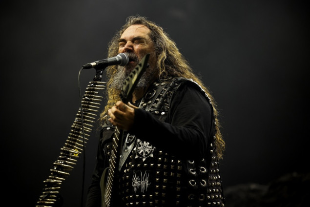 Metal ikona Max Cavalera u Sarajevu