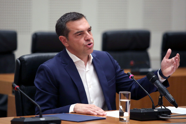 Tsipras odstupio sa čela Syrize