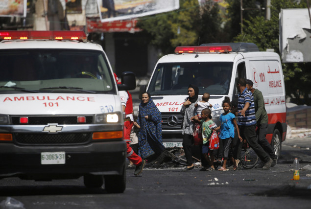 Nastavljena "operacija" u Jeninu, deset poginulih, najmanje 100 ranjenih