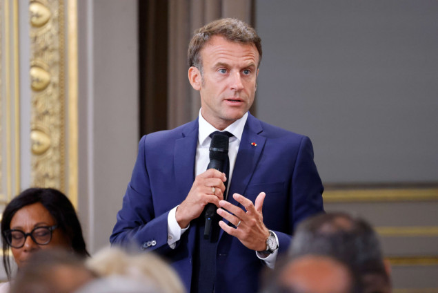 Macron: Vrhunac nemira je prošao