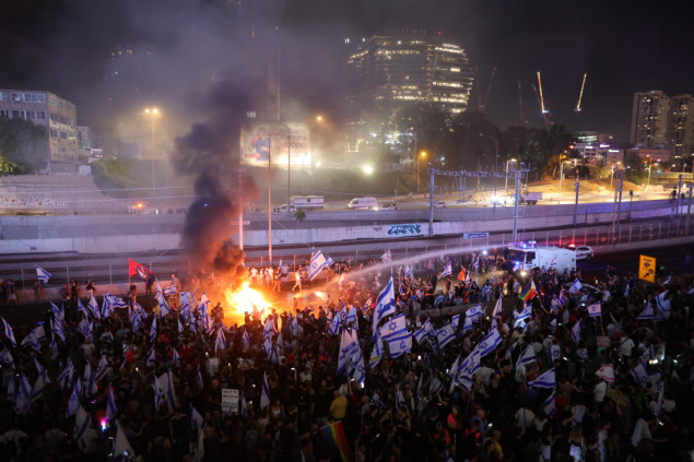 Ostavka šefa policije Tel Aviva izazvala proteste i sukobe