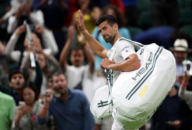 Đoković na set od četvrtfinala Wimbledona