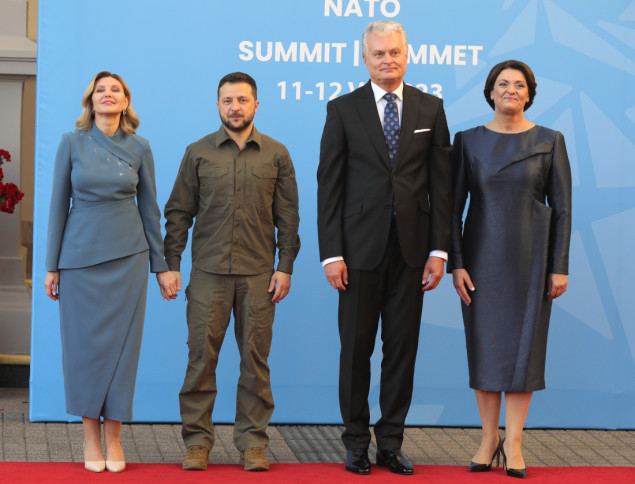 Zelenski sa liderima NATO-a dok Lavrov poručuje da se sukob nastavlja
