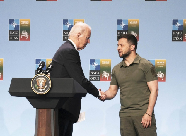 Biden se raduje danu kada će Ukrajina biti primljena u NATO