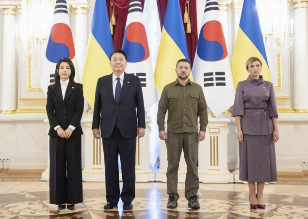 Južnokorejski predsjednik najavio veću pomoć Ukrajini