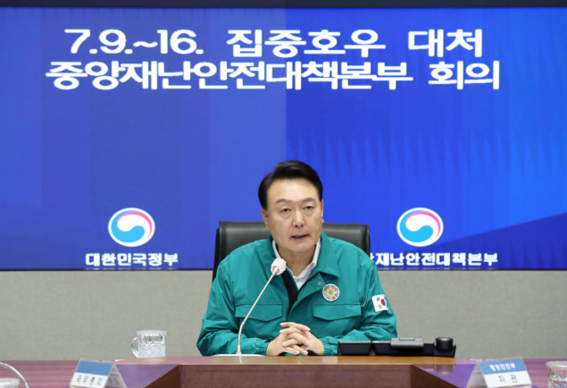 Predsjednik Južne Koreje obećao 'potpunu reviziju' pristupa ekstremnim vremenskim prilikama