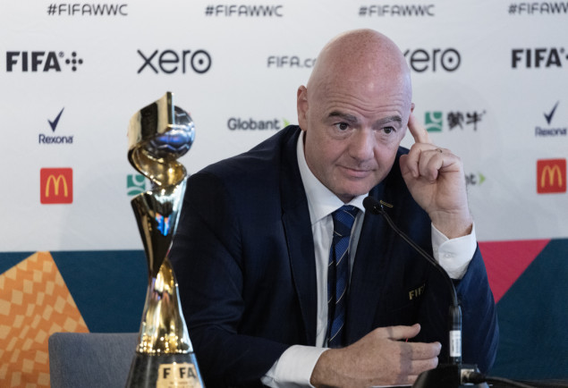 Infantino odbio zahtjeve za jednakim plaćama za nogometašice