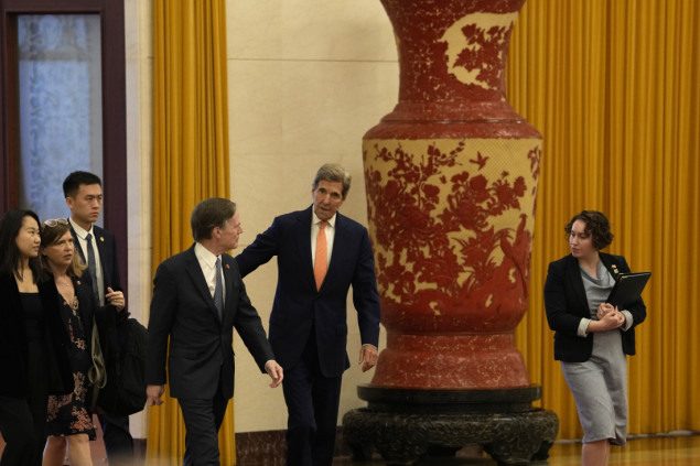 Kerry poručio kineskim zvaničnicima: Klimatska pitanja treba rješavati odvojeno od političkih