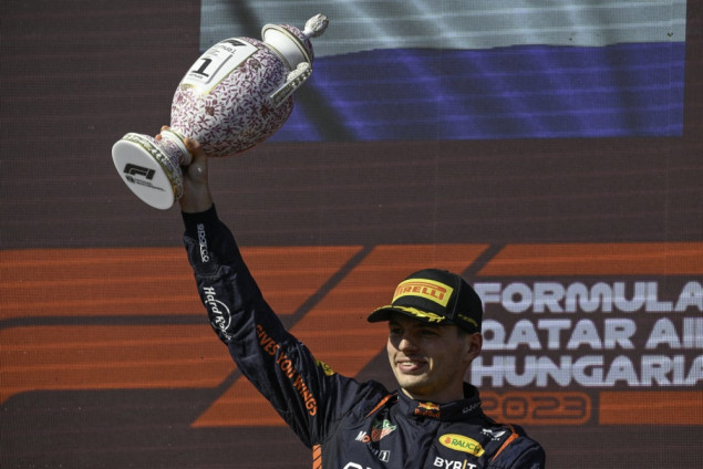 Verstappen pobijedio u trci za Veliku nagradu Mađarske