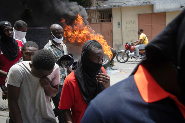 Vijeće sigurnosti UN-a odobrilo međunarodne sigurnosne snage za Haiti
