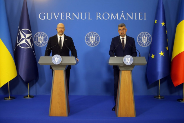 Ukrajina i Rumunija dogovorile zajednički rad na jačanju izvoza ukrajinskog žita preko Rumunije