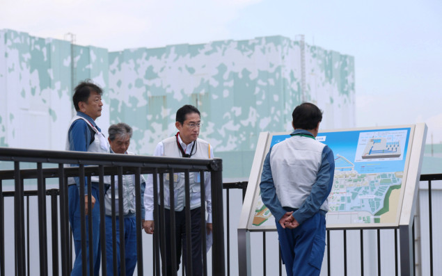 Kishida u utorak odlučuje o datumu početka ispuštanja vode iz Fukushime