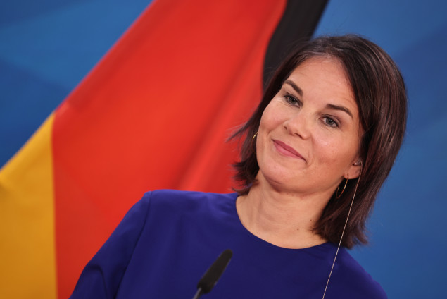 Njemačka ministrica vanjskih poslova opravdava ukrajinske napade dronovima na Rusiju