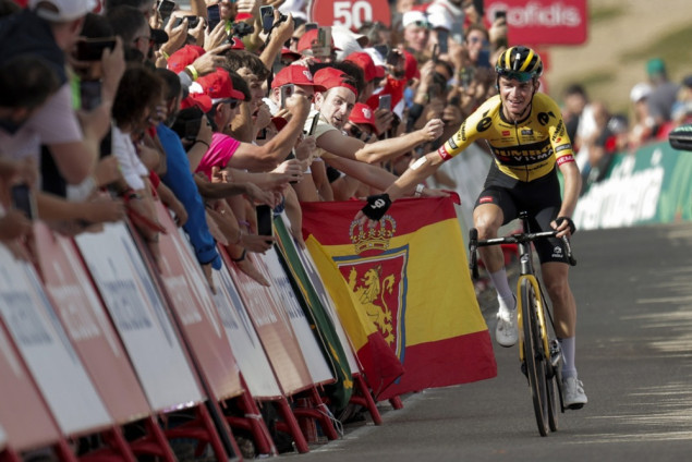 Sepp Kuss pobjednik šeste etape Vuelte