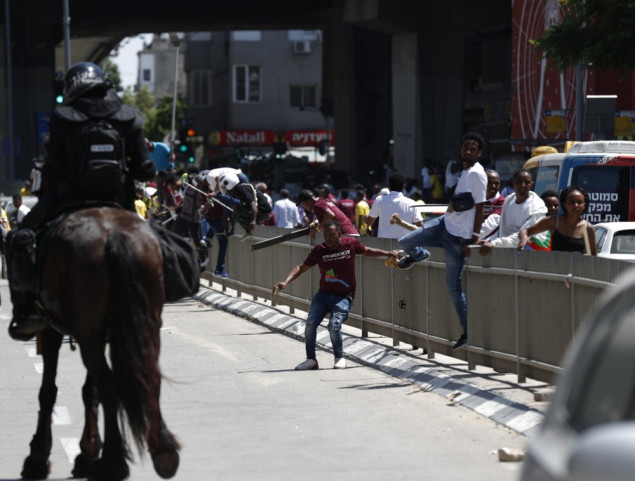 Desetine povrijeđenih u Tel Avivu tokom protesta Eritrejaca