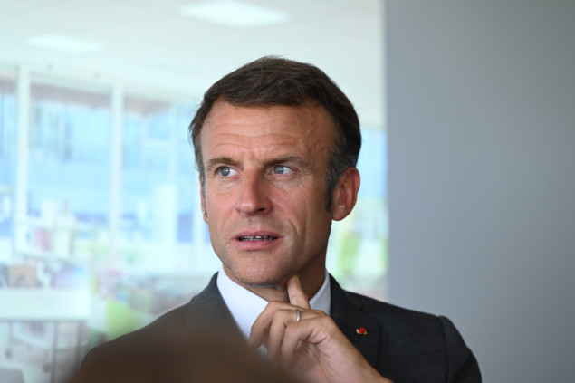 Macron: 'Ne može biti zastave Rusije na Igrama u Parizu'