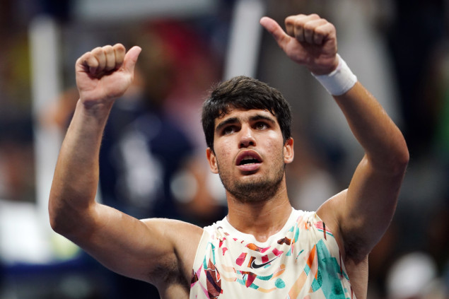Alcaraz pobijedio Zvereva za polufinale US Opena