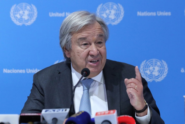 Guterres se sastaje s Erdoganom, Zelenskim i Lavrovom kako bi oživjeli dogovor o žitu