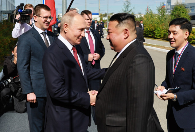 Putin sa Kim Jong Unom: Razgovaraćemo o svim pitanjima