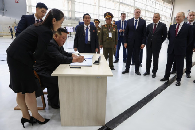 Putin prihvatio Kimov poziv da posjeti Sjevernu Koreju