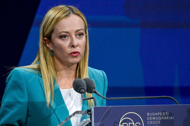 Meloni: Migracije nisu rješenje za evroppsku demografsku krizu
