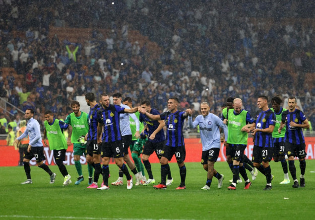 Inter ubjedljiv protiv Milana u velikom derbiju italijanskog fudbala