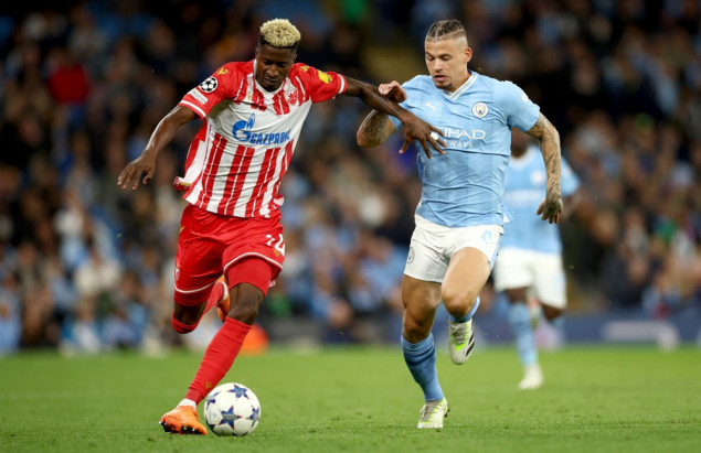 Pobjeda Manchester Cityja nad Crvenom zvezdom na startu Lige prvaka