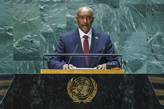 Burhan u UN-u upozorio da bi se sudanski rat mogao preliti u regionu
