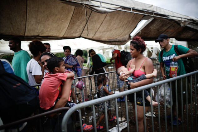 Kostarika planira uvesti vanredno stanje zbog migrantske krize