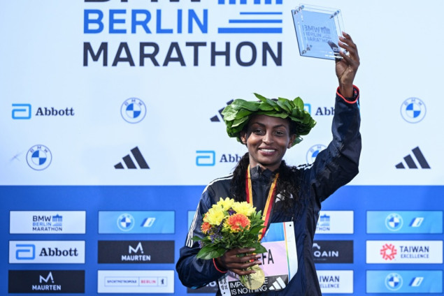 Etiopljanka Tigst Assefa slavila na Berlinskom maratonu sa svjetskim rekordom