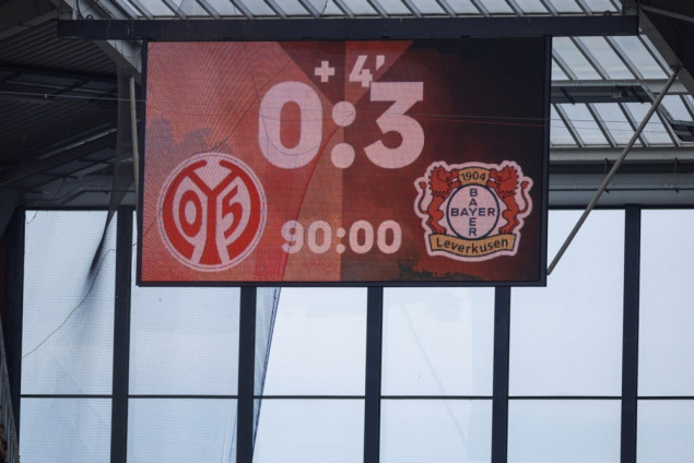 Leverkusen siguran protiv Mainza za prvo mjesto na tabeli