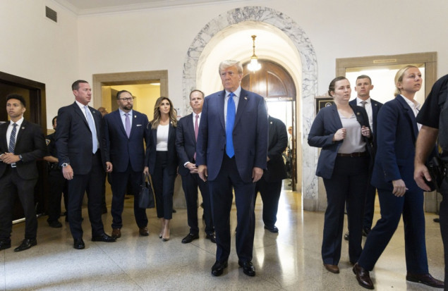 U New Yorku počelo suđenje Trumpu za prevaru