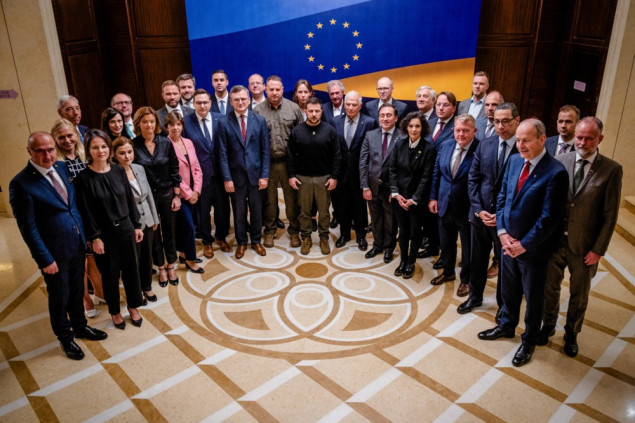 Zelenski ministrima EU: Pobjeda zavisi od naše saradnje, da se Ukrajini daju zamrznuta ruska sredstva